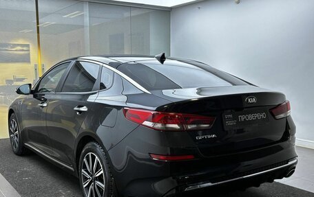 KIA Optima IV, 2019 год, 1 979 000 рублей, 7 фотография