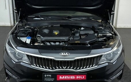 KIA Optima IV, 2019 год, 1 979 000 рублей, 9 фотография