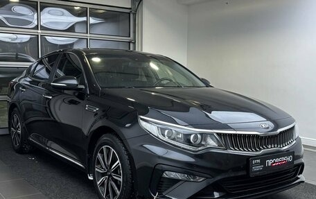 KIA Optima IV, 2019 год, 1 979 000 рублей, 3 фотография