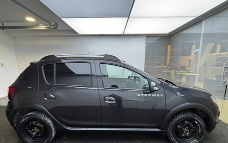 Renault Sandero II рестайлинг, 2015 год, 629 000 рублей, 4 фотография