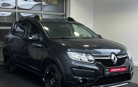 Renault Sandero II рестайлинг, 2015 год, 629 000 рублей, 3 фотография