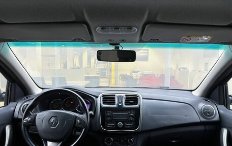 Renault Sandero II рестайлинг, 2015 год, 629 000 рублей, 14 фотография