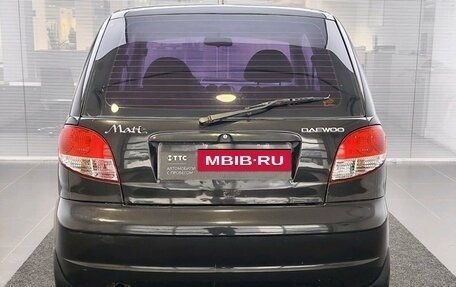 Daewoo Matiz I, 2011 год, 225 000 рублей, 6 фотография
