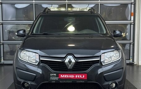 Renault Sandero II рестайлинг, 2015 год, 629 000 рублей, 2 фотография