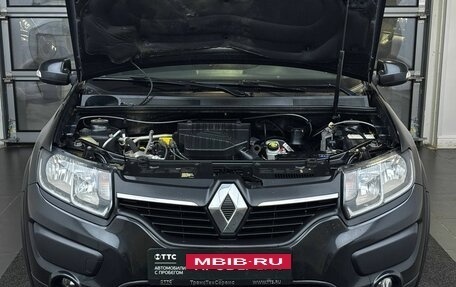 Renault Sandero II рестайлинг, 2015 год, 629 000 рублей, 9 фотография