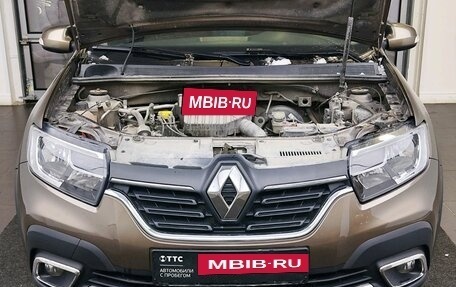 Renault Sandero II рестайлинг, 2020 год, 1 365 000 рублей, 9 фотография