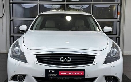 Infiniti G, 2013 год, 1 659 000 рублей, 2 фотография