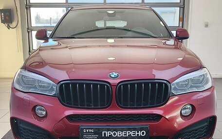 BMW X6, 2018 год, 3 990 000 рублей, 2 фотография