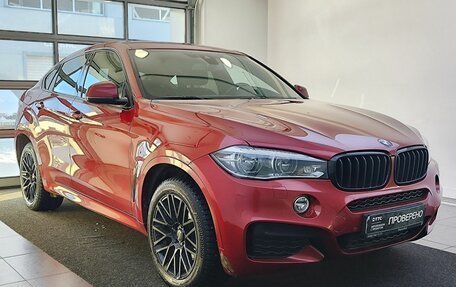 BMW X6, 2018 год, 3 990 000 рублей, 3 фотография
