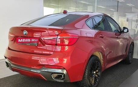 BMW X6, 2018 год, 3 990 000 рублей, 5 фотография