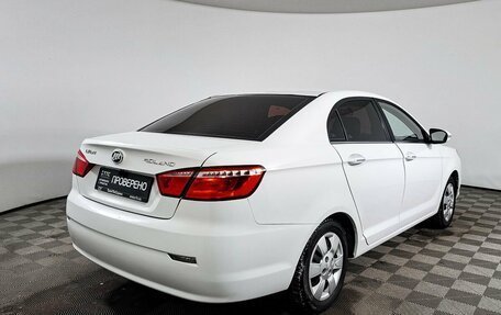 Lifan Solano II, 2018 год, 565 000 рублей, 5 фотография