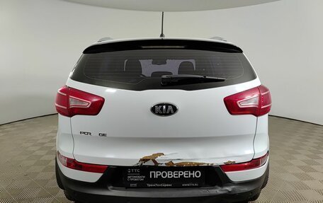 KIA Sportage III, 2013 год, 939 400 рублей, 6 фотография