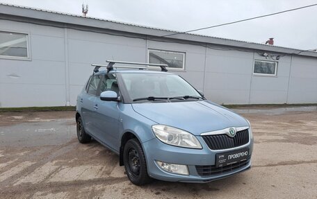Skoda Fabia II, 2011 год, 349 000 рублей, 3 фотография