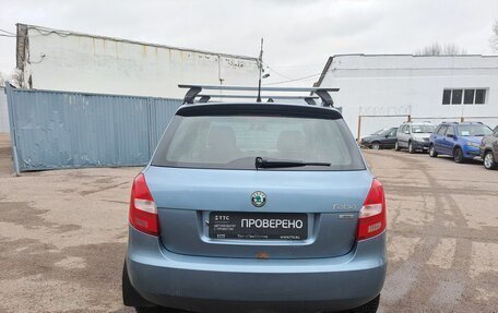 Skoda Fabia II, 2011 год, 349 000 рублей, 6 фотография