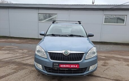 Skoda Fabia II, 2011 год, 349 000 рублей, 2 фотография