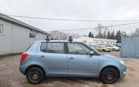 Skoda Fabia II, 2011 год, 349 000 рублей, 4 фотография