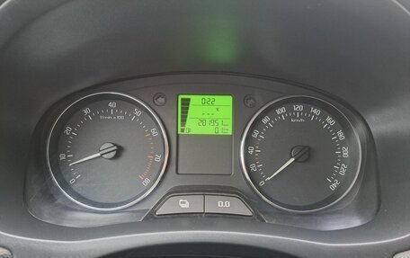 Skoda Fabia II, 2011 год, 349 000 рублей, 13 фотография