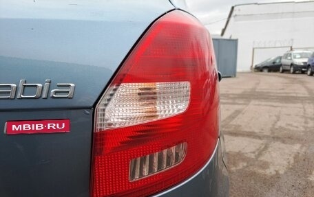 Skoda Fabia II, 2011 год, 349 000 рублей, 10 фотография