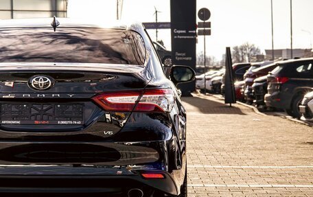 Toyota Camry, 2020 год, 2 595 000 рублей, 12 фотография