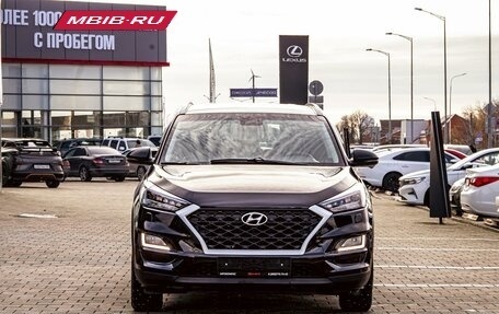 Hyundai Tucson III, 2019 год, 2 185 000 рублей, 2 фотография
