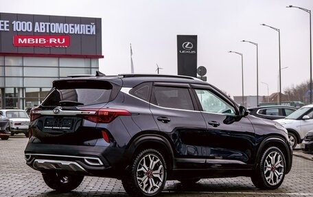 KIA Seltos I, 2021 год, 2 045 000 рублей, 6 фотография