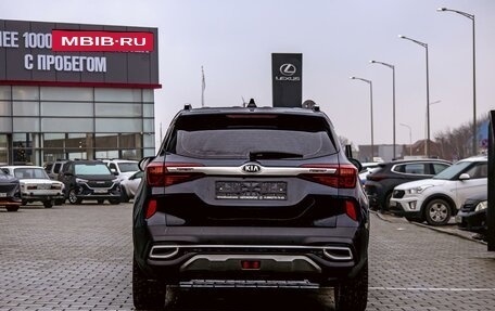 KIA Seltos I, 2021 год, 2 045 000 рублей, 5 фотография