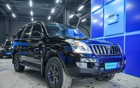 Toyota Land Cruiser Prado 120 рестайлинг, 2004 год, 1 750 000 рублей, 21 фотография