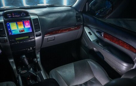 Toyota Land Cruiser Prado 120 рестайлинг, 2004 год, 1 750 000 рублей, 28 фотография