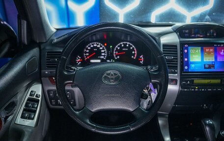 Toyota Land Cruiser Prado 120 рестайлинг, 2004 год, 1 750 000 рублей, 27 фотография