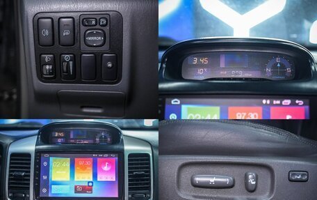 Toyota Land Cruiser Prado 120 рестайлинг, 2004 год, 1 750 000 рублей, 24 фотография