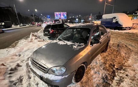 Chevrolet Lanos I, 2009 год, 75 000 рублей, 2 фотография