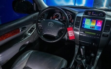 Toyota Land Cruiser Prado 120 рестайлинг, 2004 год, 1 750 000 рублей, 26 фотография