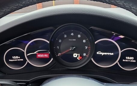 Porsche Cayenne III, 2020 год, 7 500 000 рублей, 8 фотография