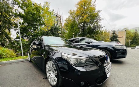 BMW 5 серия, 2007 год, 1 580 000 рублей, 9 фотография