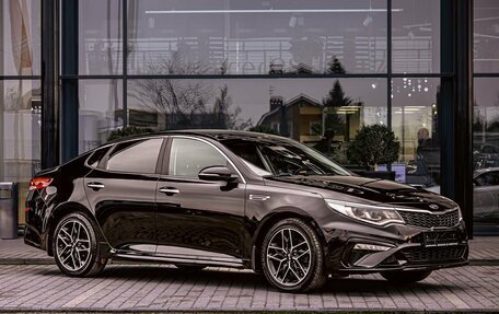 KIA Optima IV, 2019 год, 1 695 000 рублей, 3 фотография