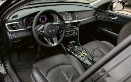 KIA Optima IV, 2019 год, 1 695 000 рублей, 13 фотография