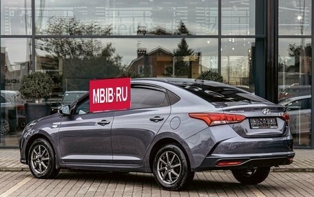 Hyundai Solaris II рестайлинг, 2021 год, 1 555 000 рублей, 4 фотография