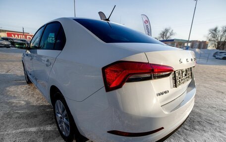 Skoda Rapid II, 2021 год, 1 599 000 рублей, 9 фотография