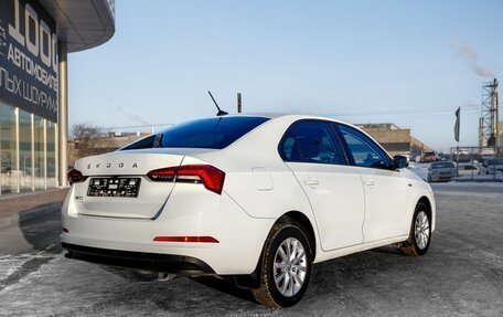 Skoda Rapid II, 2021 год, 1 599 000 рублей, 6 фотография