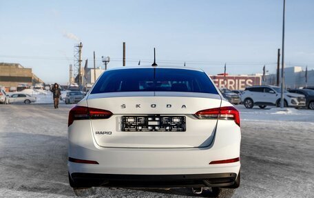 Skoda Rapid II, 2021 год, 1 599 000 рублей, 7 фотография