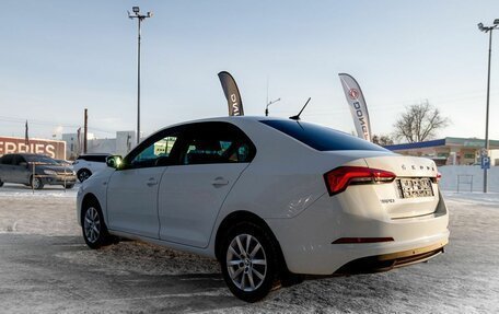 Skoda Rapid II, 2021 год, 1 599 000 рублей, 8 фотография