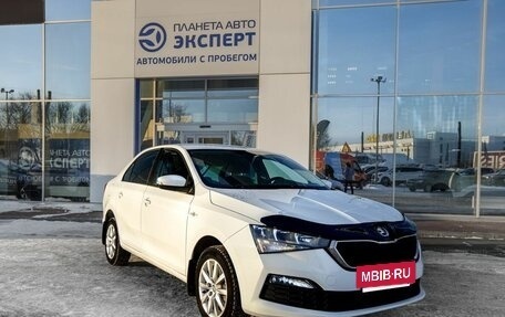Skoda Rapid II, 2021 год, 1 599 000 рублей, 4 фотография