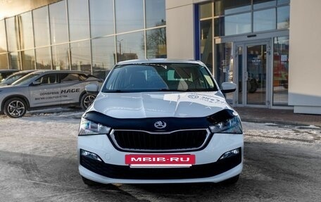Skoda Rapid II, 2021 год, 1 599 000 рублей, 2 фотография