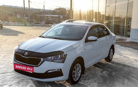 Skoda Rapid II, 2021 год, 1 599 000 рублей, 3 фотография