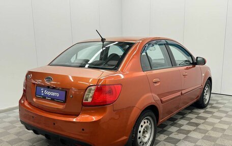 KIA Rio II, 2009 год, 499 000 рублей, 4 фотография