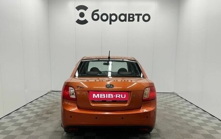 KIA Rio II, 2009 год, 499 000 рублей, 6 фотография