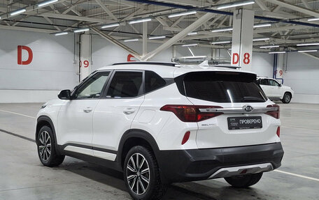 KIA Seltos I, 2020 год, 1 870 000 рублей, 7 фотография