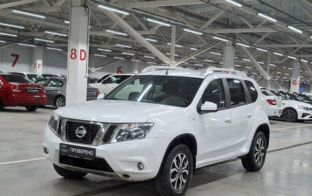 Nissan Terrano III, 2018 год, 1 265 950 рублей, 1 фотография