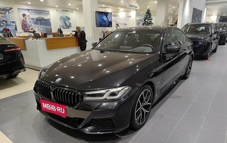 BMW 5 серия, 2020 год, 6 350 000 рублей, 1 фотография
