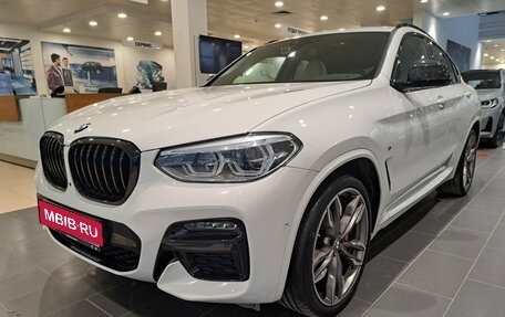 BMW X4, 2021 год, 7 560 000 рублей, 1 фотография